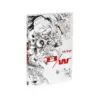 9784756257291 Acky Bright B/W (Illustration Book)
