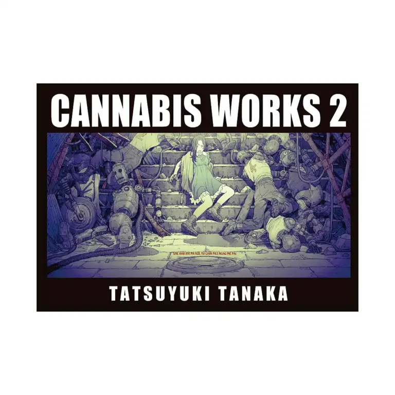 9784756258007 Cannabis Works 2 Tatsuyuki Tanaka Art Book (Illustration Book)