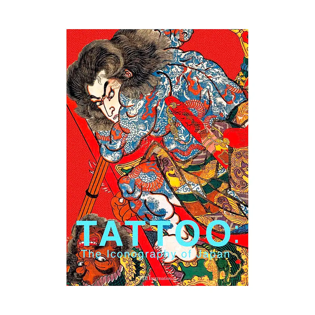 9784756258601 Tattoo: The Iconography of Japan (Illustration Book)