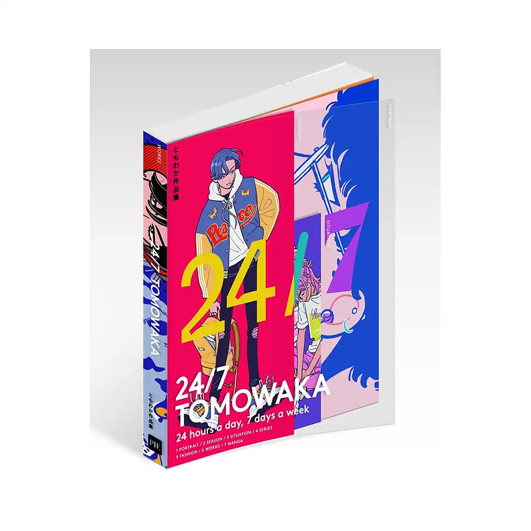 24/7 Tomowaka (Illustration Book)