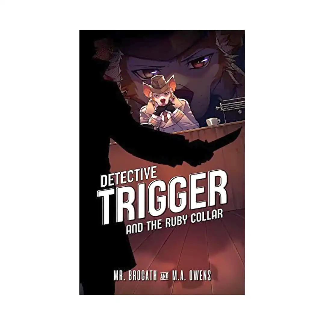 9788410020207 Detective Trigger and the Ruby Collar (Light Novel) Volume 01