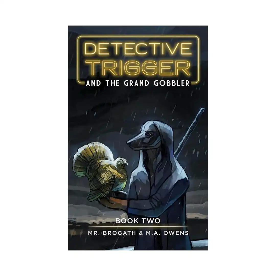 9788410020528 Detective Trigger #2 and the Grand Gobbler (Light Novel) Volume 02