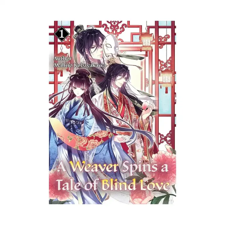 9788412667820 A Weaver Spins a Tale of Blind Love (Light Novel) Volume 01