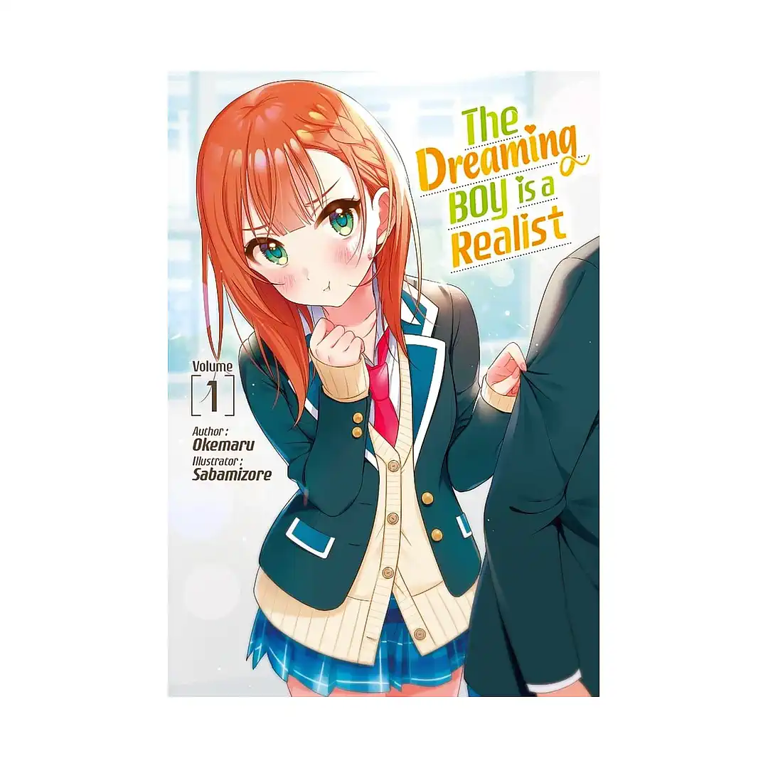 9788412726800 The Dreaming Boy Is a Realist (Light Novel) Volume 01