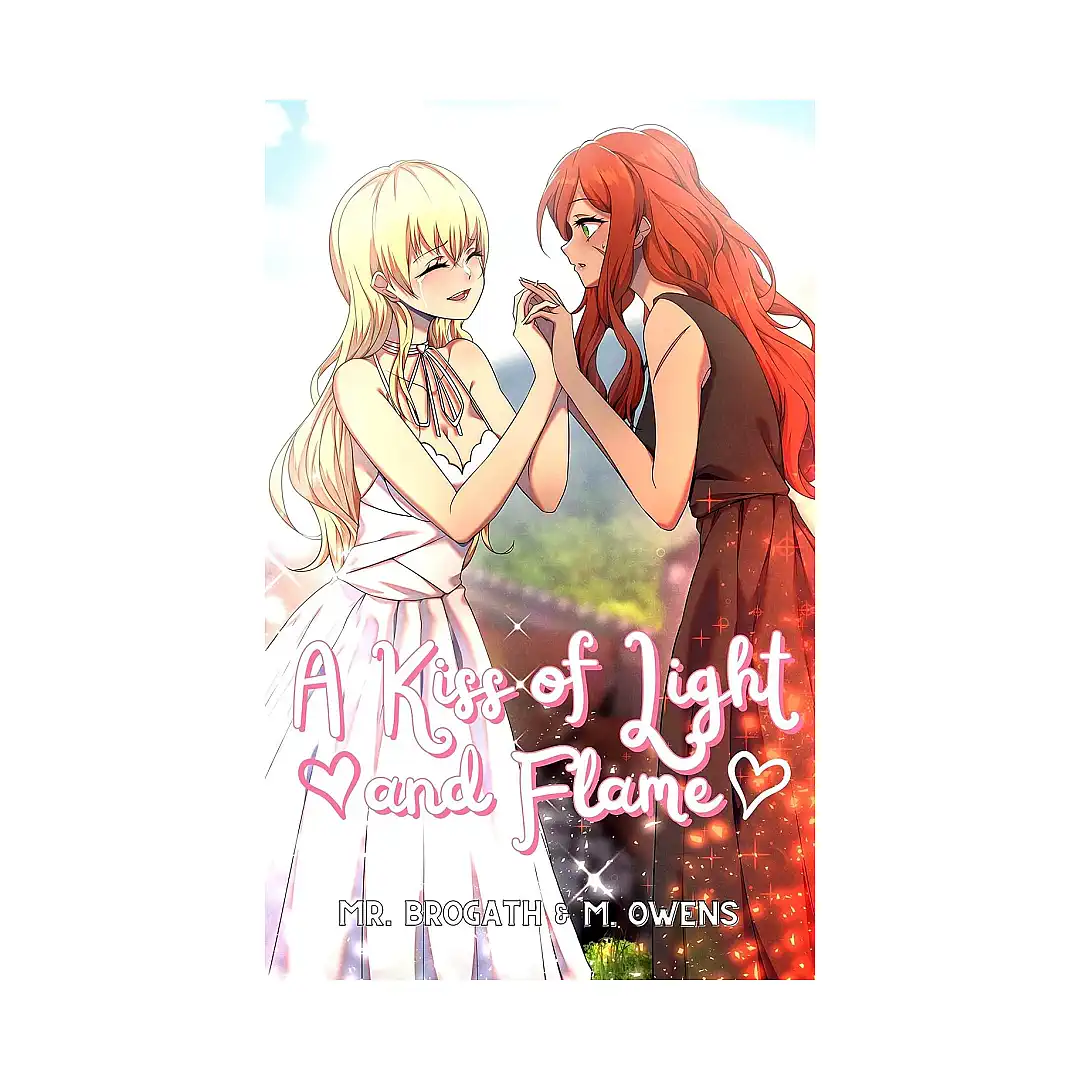 9788412746228 Tales of Love and Magic Redux: #1 A Kiss of Light and Flame & A Kiss of Death and Rebirth (Light Novel)