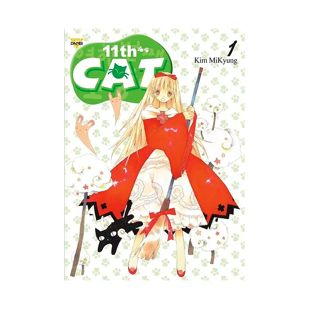 11th Cat (Manga) Volume 01
