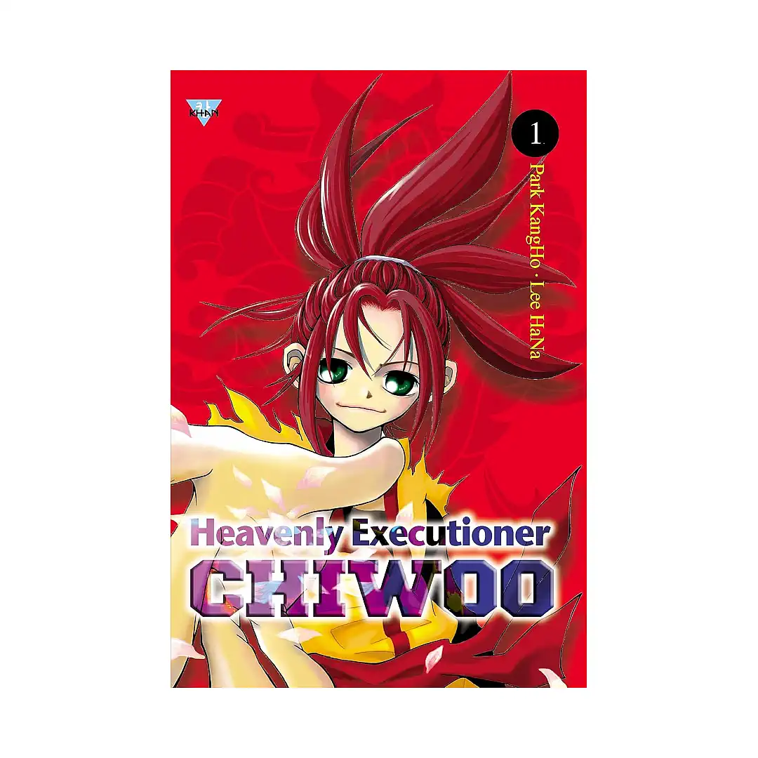 9788952744654 Heavenly Executioner Chiwoo (Manga) Volume 01