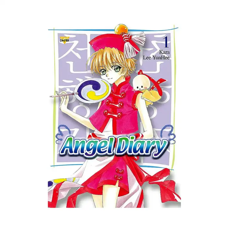 9788952744678 Angel Diary (Manga) Volume 01