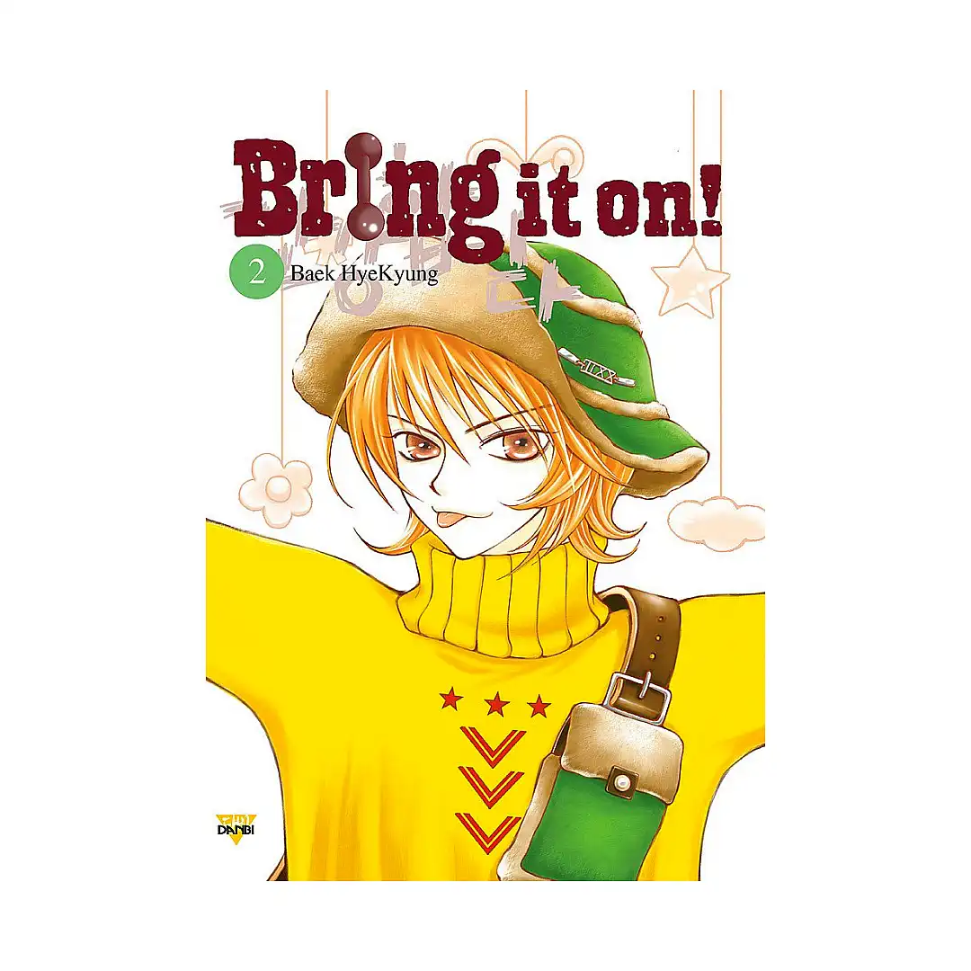 9788952744715 Bring It On (Manga) Volume 02