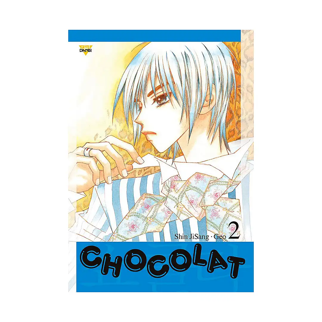9788952744722 Chocolat (Manga) Volume 02