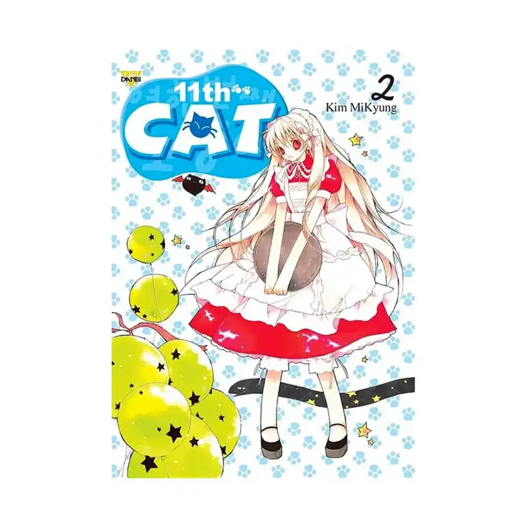 11th Cat (Manga) Volume 02
