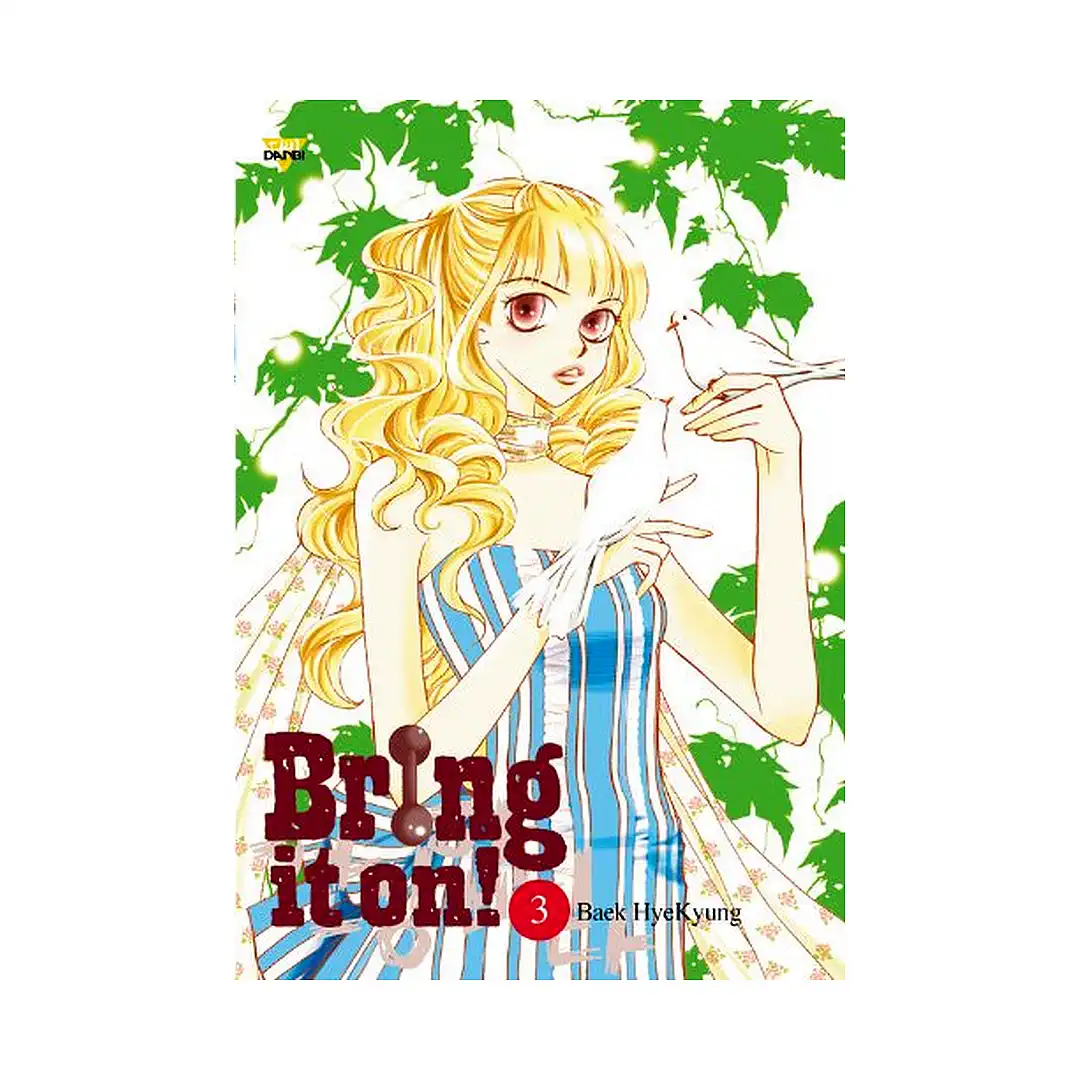 9788952744791 Bring It On (Manga) Volume 03