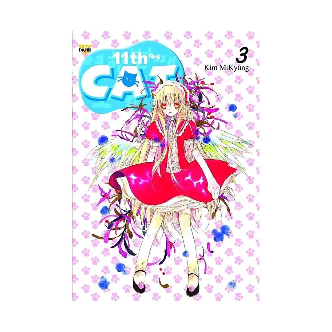 11th Cat (Manga) Volume 03