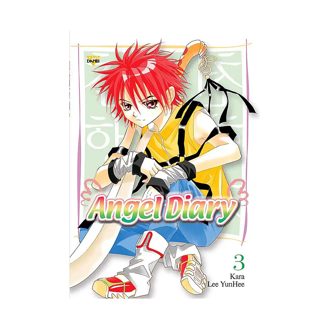 9788952744821 Angel Diary (Manga) Volume 03