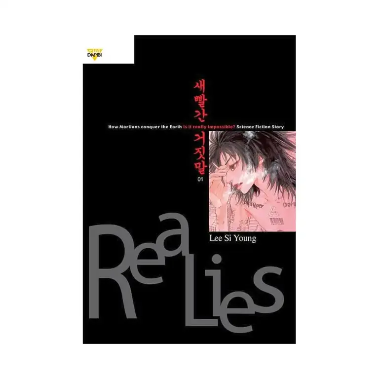 9788952744845 Real Lies (Manga) Volume 01