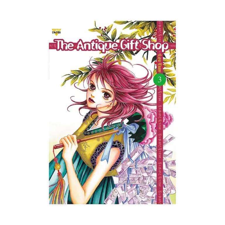 9788952744890 The Antique Gift Shop (Manga) Volume 03