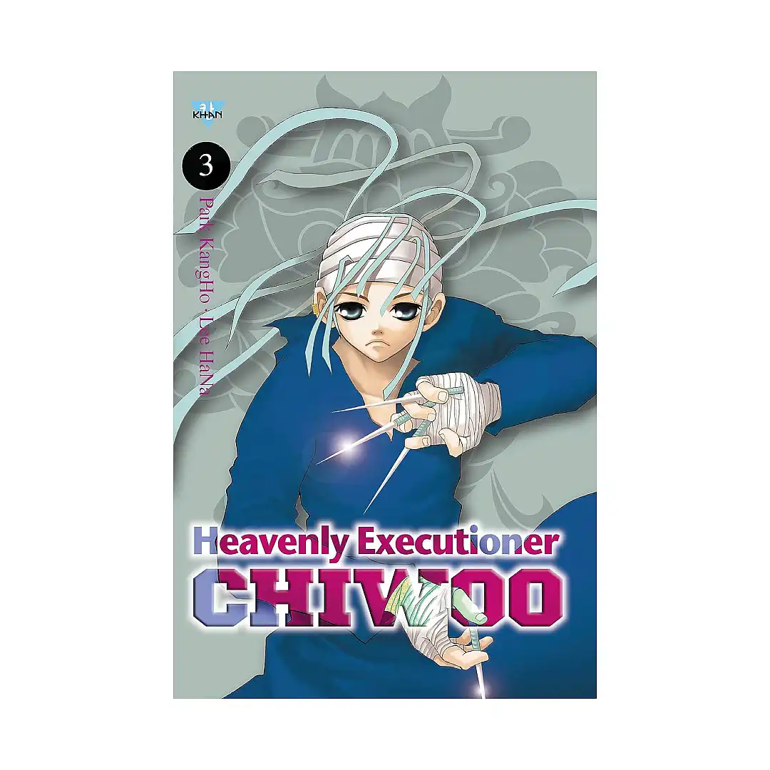 9788952744913 Heavenly Executioner Chiwoo (Manga) Volume 03