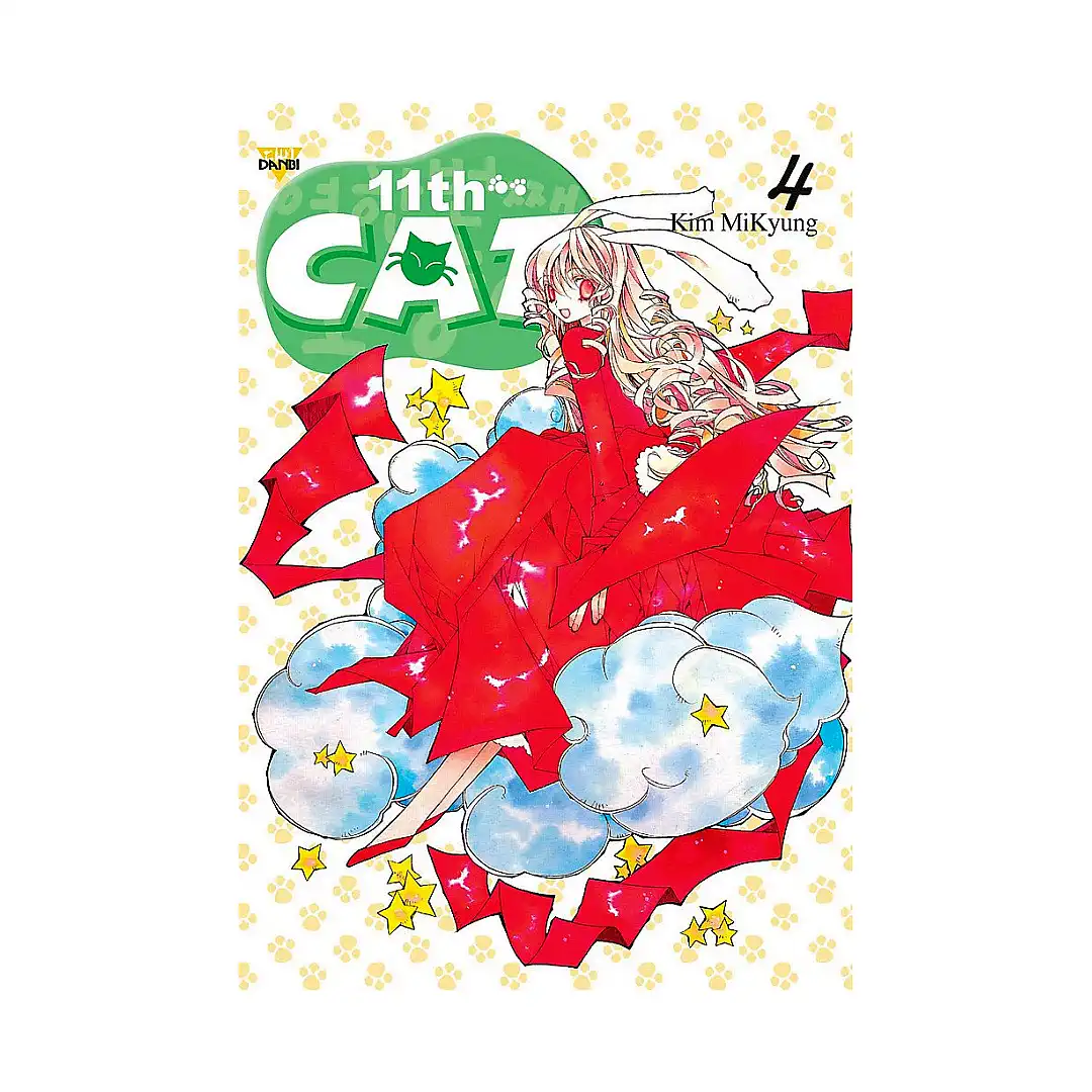 9788952745002 11th Cat (Manga) Volume 04