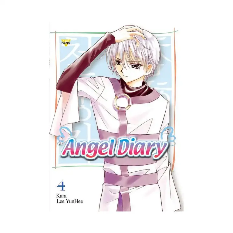 Angel Diary (Manga) Volume 04