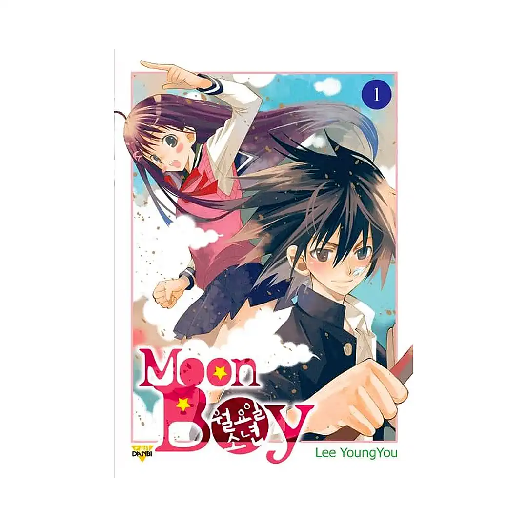 9788952746047 Moon Boy (Manga) Volume 01
