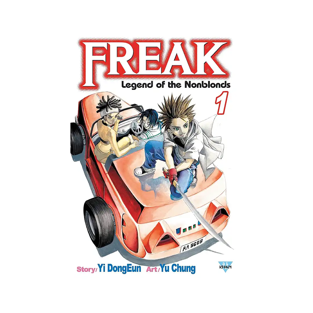 Freak: Legend of the Nonblonds (Manga) Volume 01