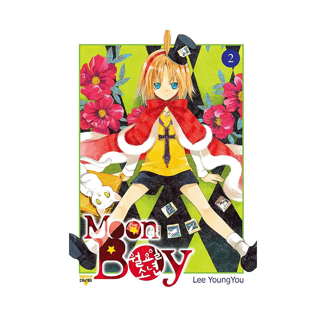 9788952746085 Moon Boy (Manga) Volume 02