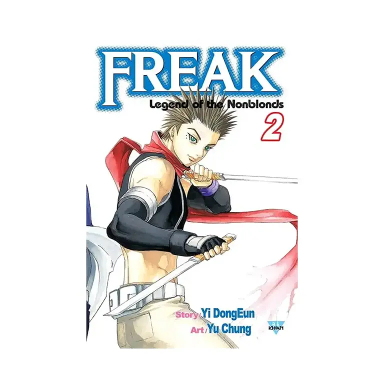 9788952746108 Freak: Legend of the Nonblonds (Manga) Volume 02
