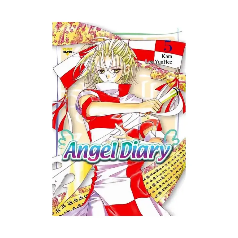 Angel Diary (Manga) Volume 05