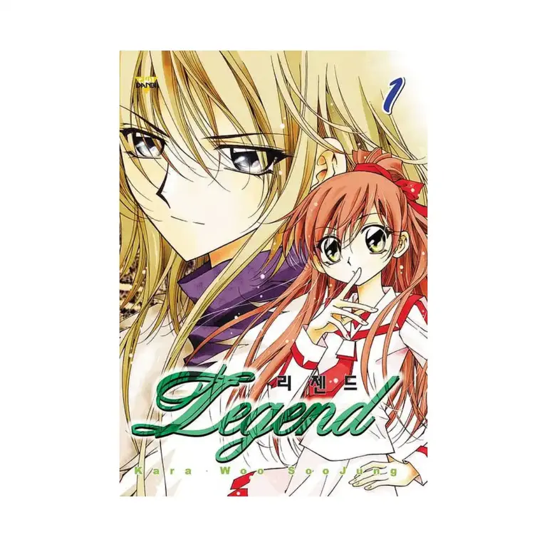 9788952746122 Legend (Manga) Volume 01