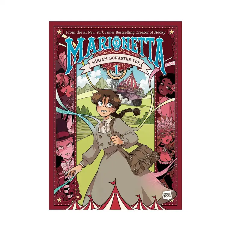 Marionetta (Hardcover) (Comic) Volume 01