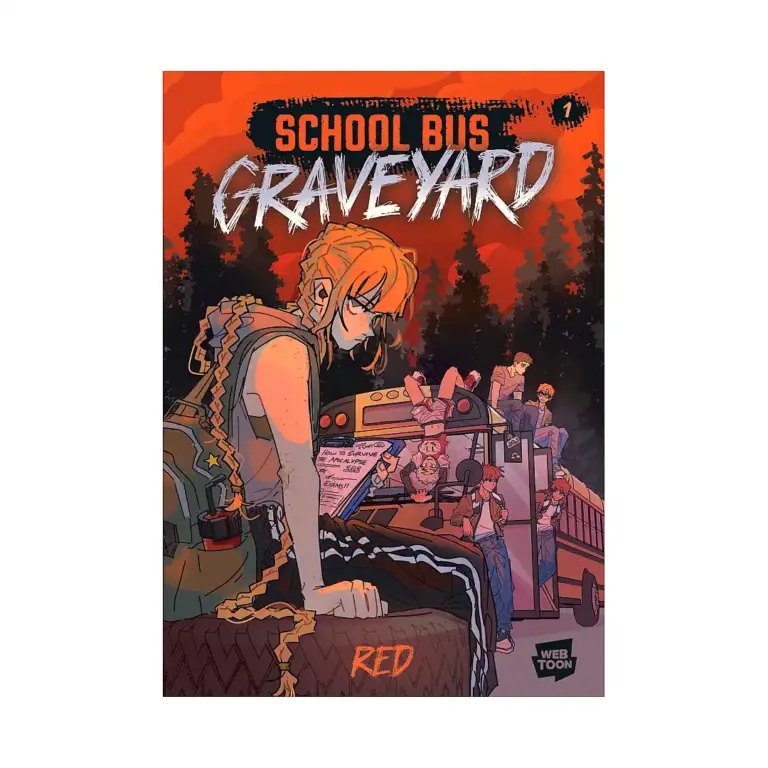 School Bus Graveyard (Paperback) (Graphic Novel) Volume 01