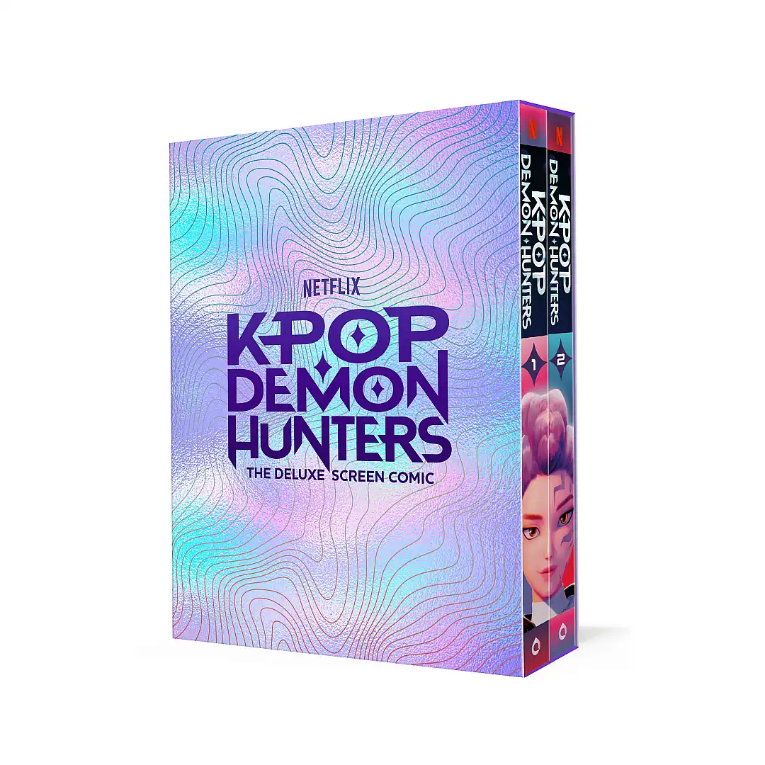 9798217373901 Kpop Demon Hunters: The Official Screen (Manhwa): Complete Box Set