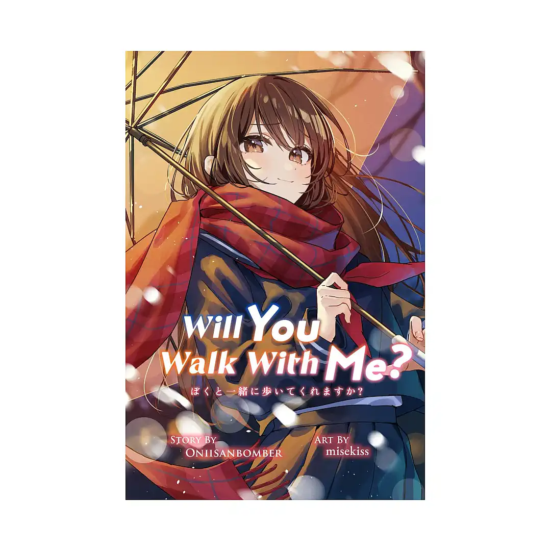 9798289210234 Will You Walk With Me? (Light Novel)