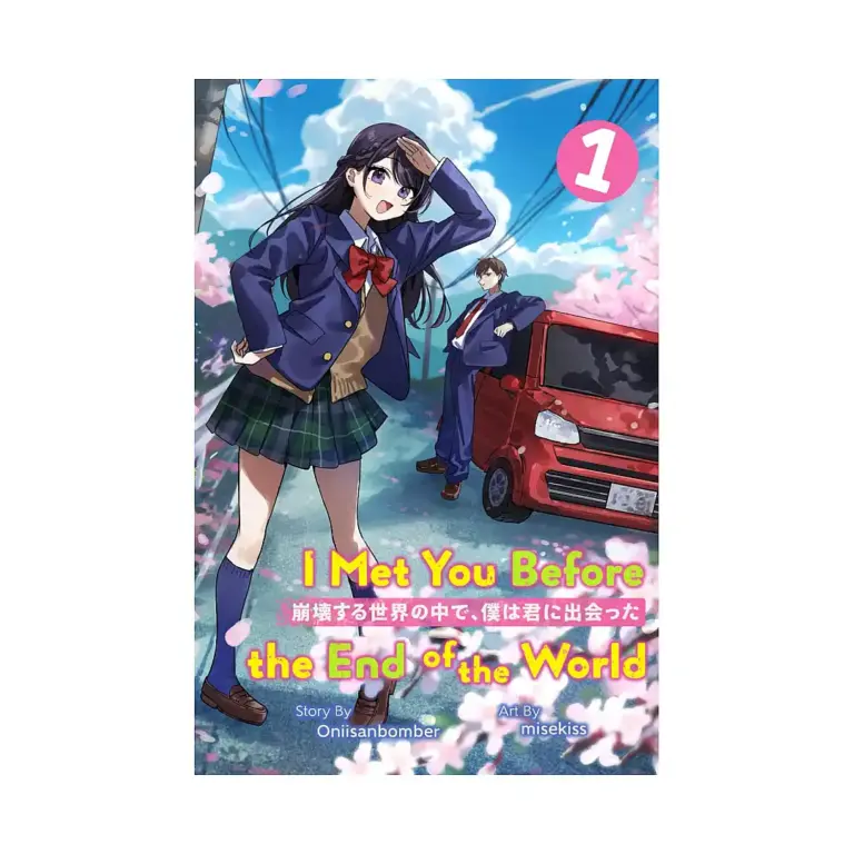 9798298683715 I Met You Before the End of the World (Light Novel) Volume 01
