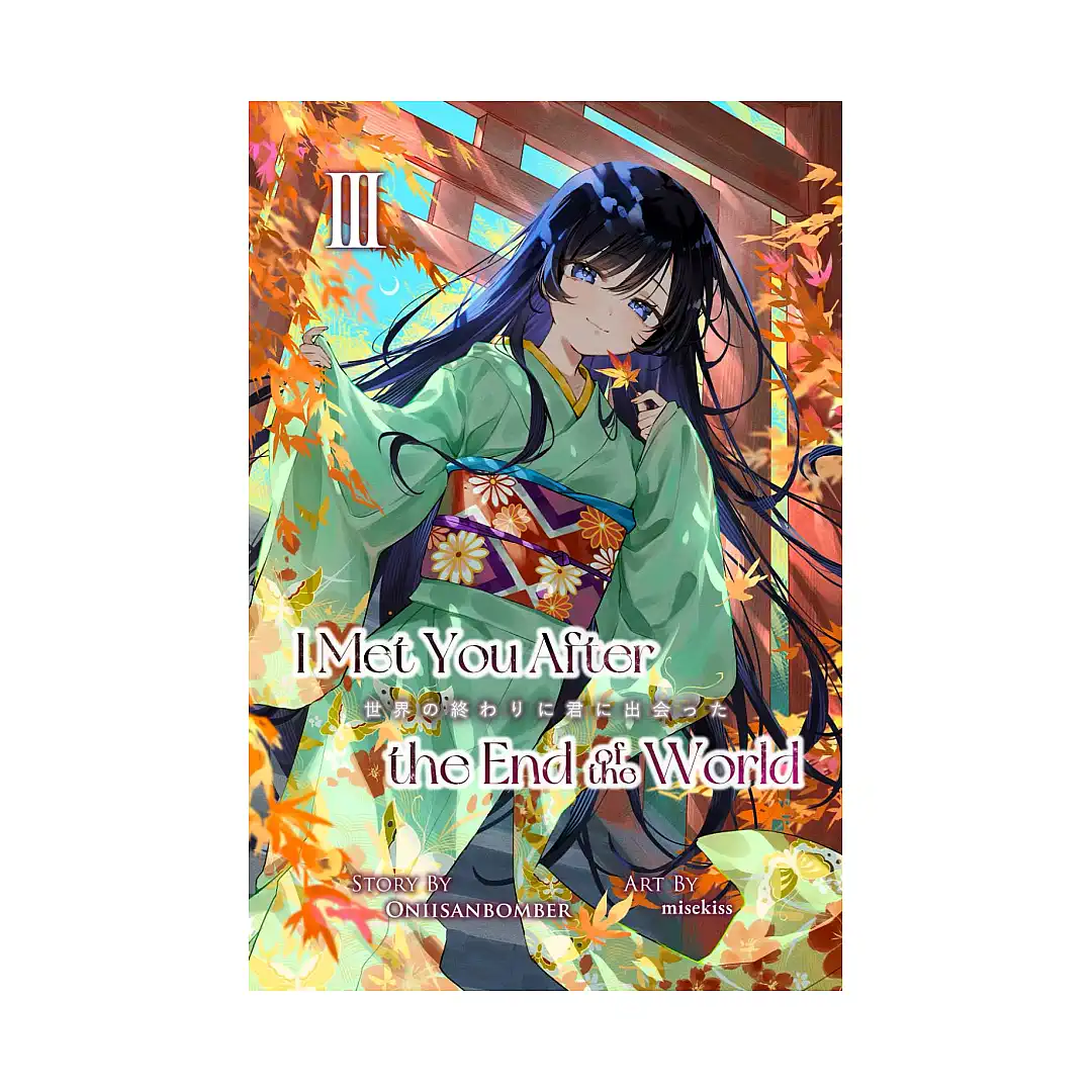 9798329261288 I Met You After the End of the World (Light Novel) Volume 03