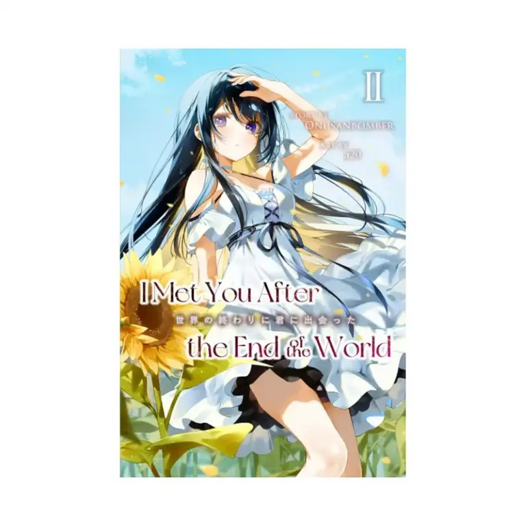 9798374974454 I Met You After the End of the World (Light Novel) Volume 02