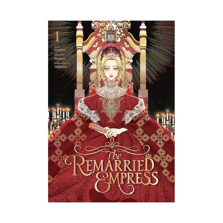 9798400900051 The Remarried Empress (Manhwa) Volume 01