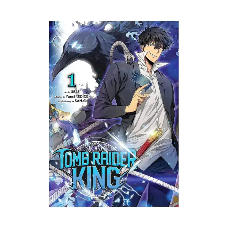 9798400900075 Tomb Raider King (Manhwa) Volume 01
