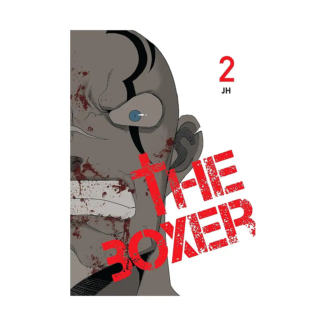 9798400900112 The Boxer (Manhwa) Volume 02