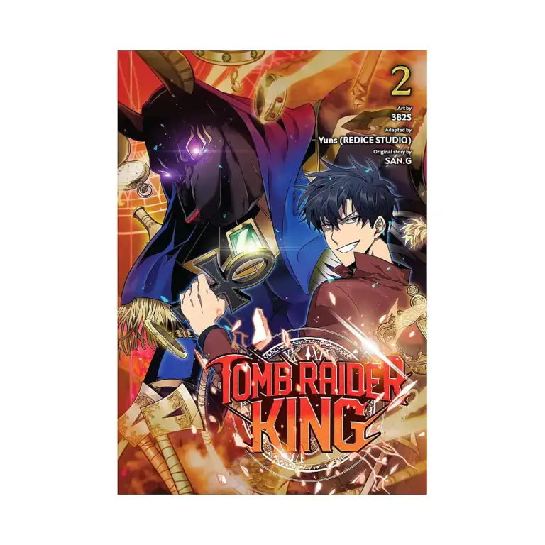 9798400900136 Tomb Raider King (Manhwa) Volume 02