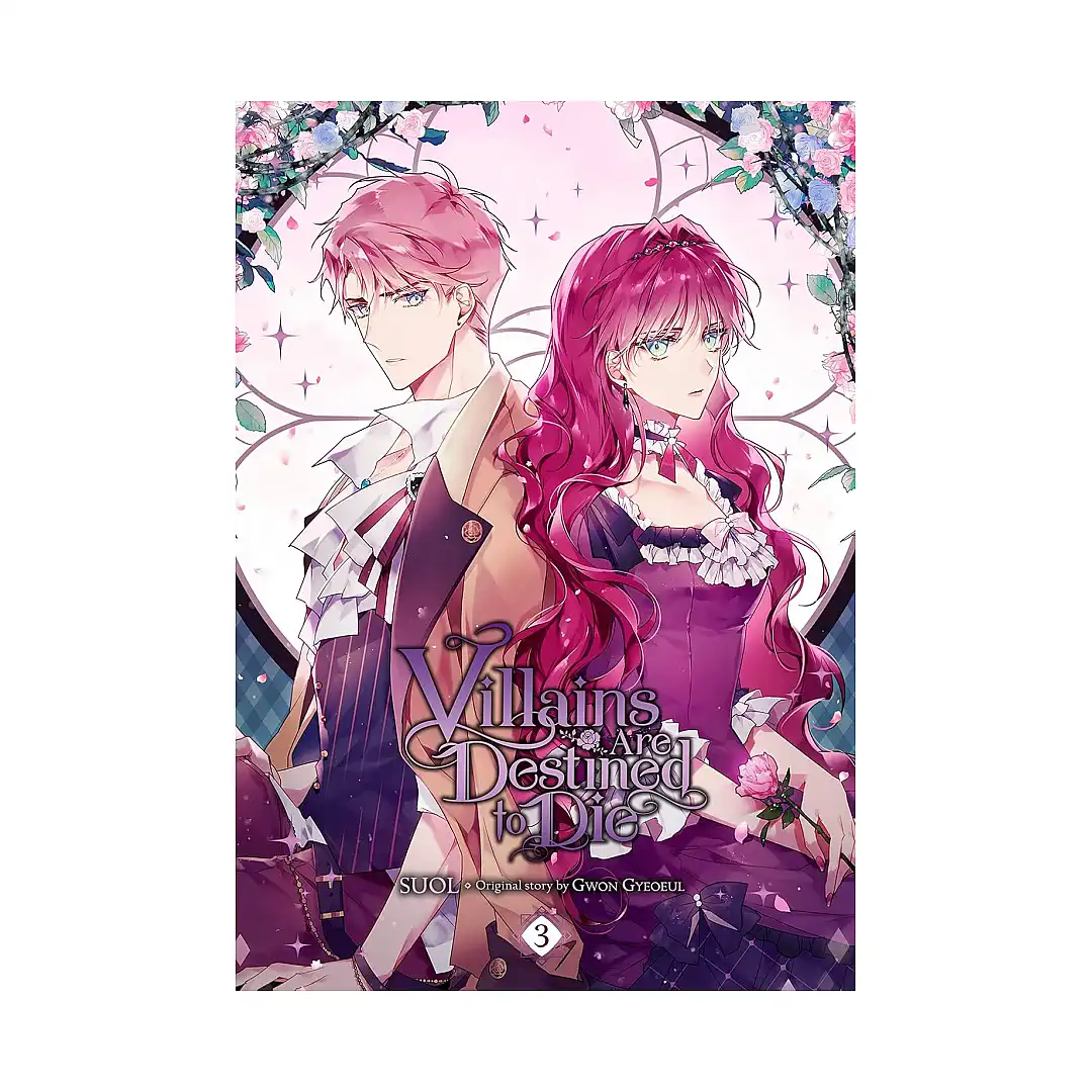 9798400900143 Villains Are Destined to Die (Manhwa) Volume 03