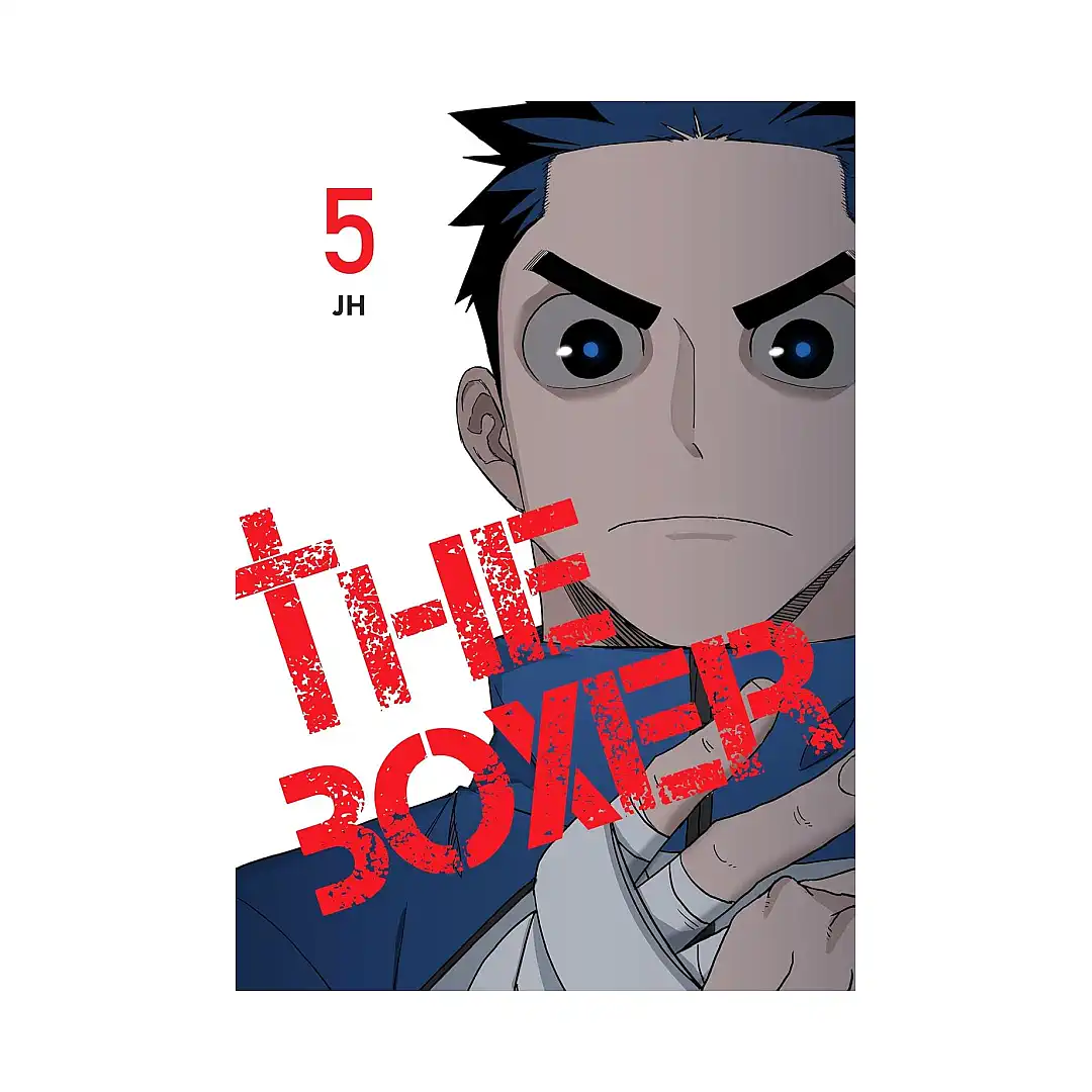 9798400900198 The Boxer (Manhwa) Volume 05