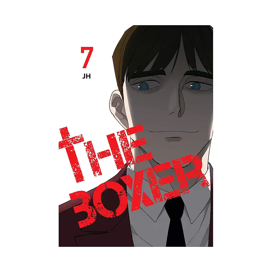 9798400900211 The Boxer (Manhwa) Volume 07