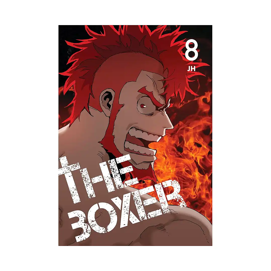 9798400900228 The Boxer (Manhwa) Volume 08