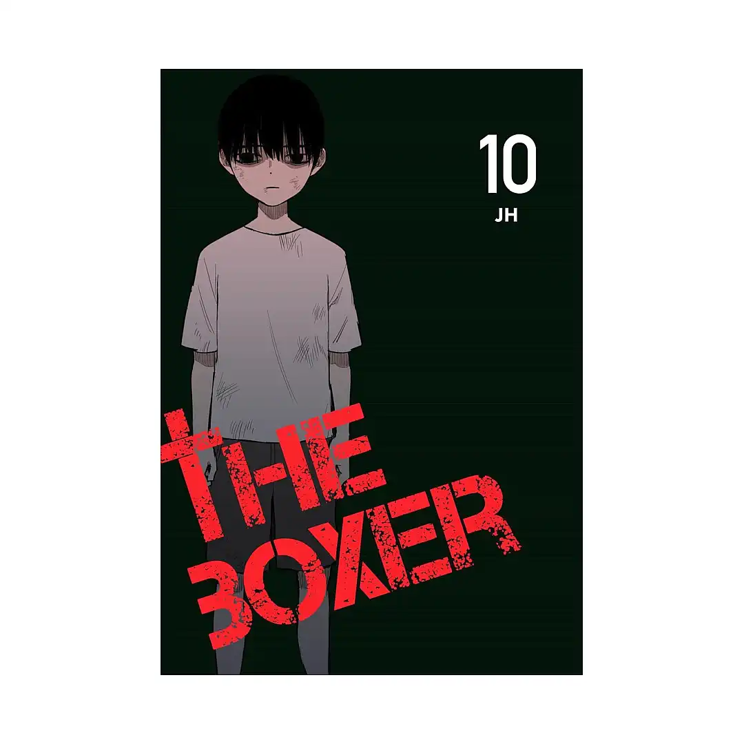 9798400900242 The Boxer (Manhwa) Volume 10