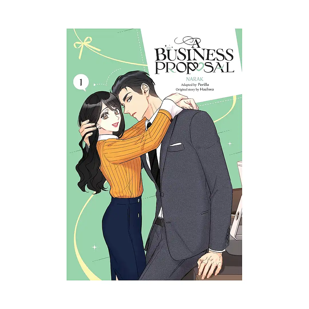 A Business Proposal (Manhwa) Volume 01
