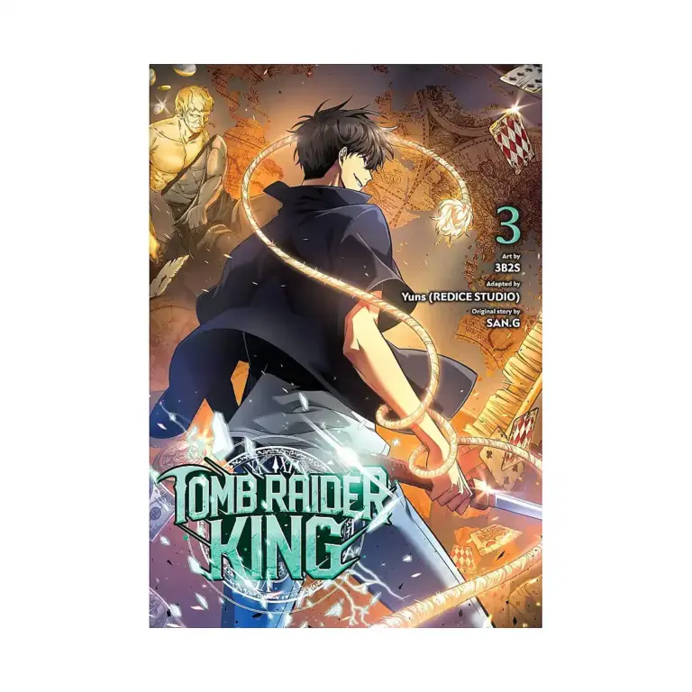9798400900358 Tomb Raider King (Manhwa) Volume 03