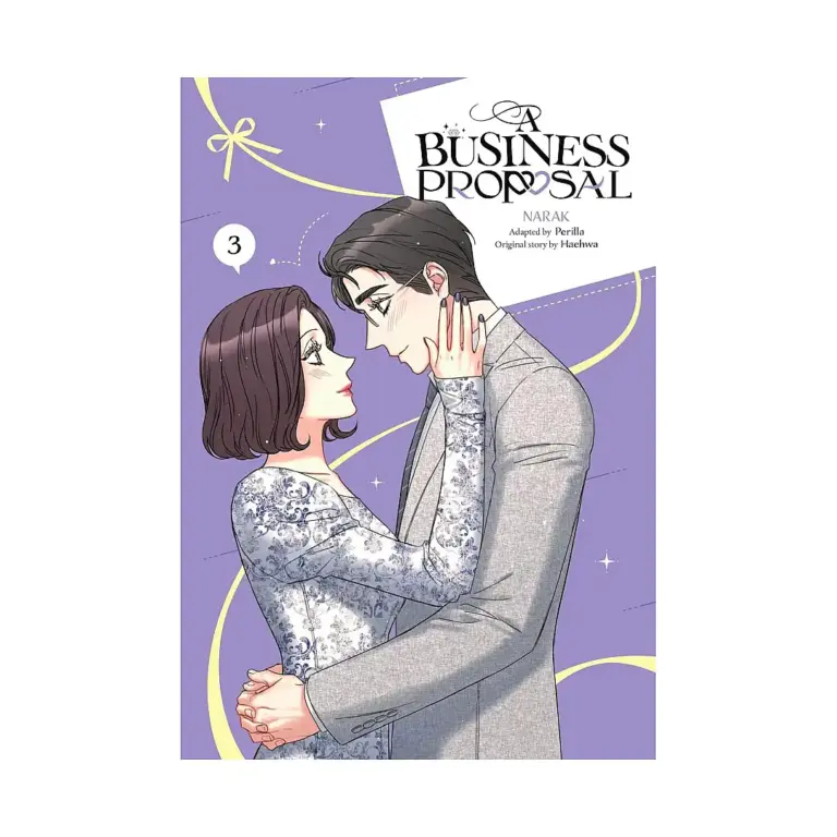9798400900426 A Business Proposal (Manhwa) Volume 03