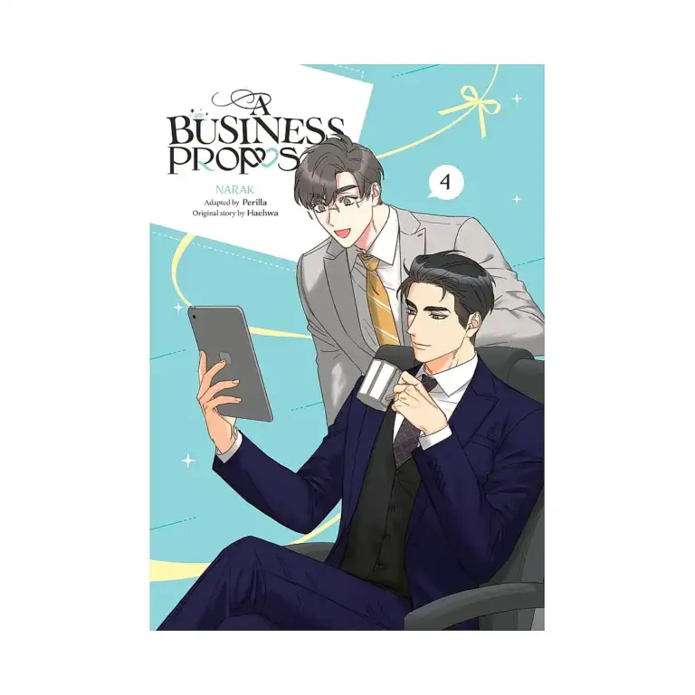9798400900440 A Business Proposal (Manhwa) Volume 04