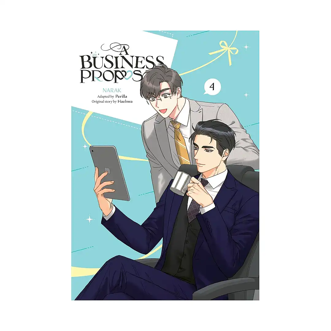 A Business Proposal (Manhwa) Volume 04